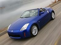 pic for nissan 350z blue cabrio
